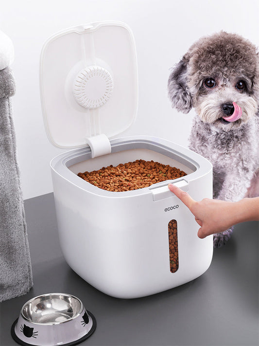 HKM-730515 Pet grain storage sealed moistureproof storage box