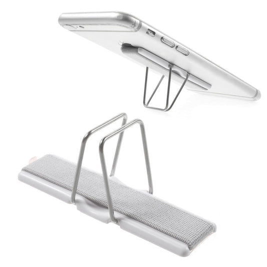 HKM-730963 Phone Holder Mount with Finger Grip and Desktop Stand, Universal Fit for Mobile Devices and Tablets