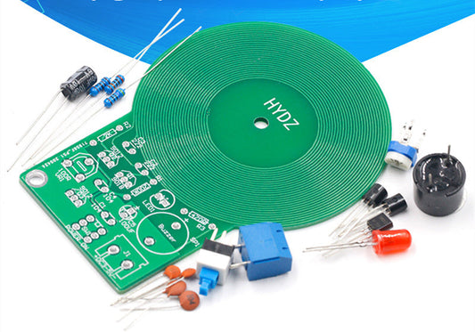 HKM-733395 DIY Metal Detector Kit for Easy Electronic Welding Practice - DC3-5V, 60mm Detection Depth