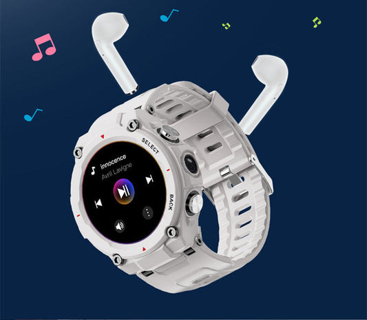 HKM-734867 Waterproof Bluetooth Smart Watch with Pedometer and Touchscreen for Outdoor Sports