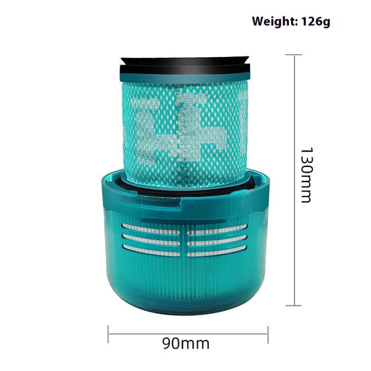 HKM-735699 Washable Rear Filter Screen for Vacuum Cleaners - Compatible with 101-150 sq m Areas