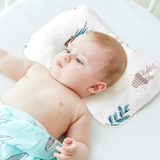 HKM-741395 Newborn Infant Anti-Deviation Shaping Pillow for Healthy Head Development