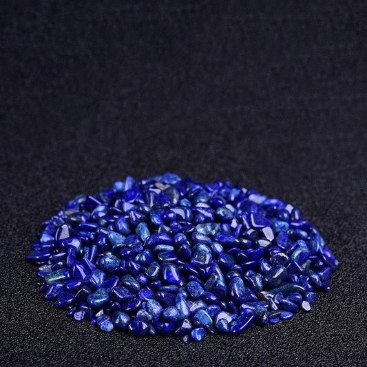 HKM-745235 Natural Crystal Decorative Gravel for Aquariums - Various Colors and Sizes, 100g Packs