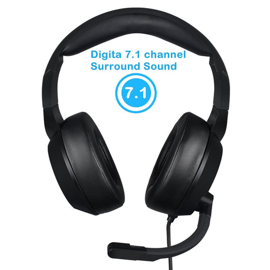 HKM-750227 NUBWO N11 USB Gaming Headset with 50mm Drivers and Adjustable Microphone