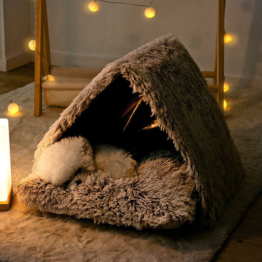 HKM-751699 Kennel Winter Warm Pet Small Dog