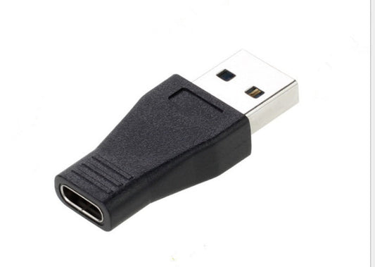 HKM-752723 USB Male to Type-C Female Adapter, 500MB/s Data Transfer Speed, Compact and Efficient Design