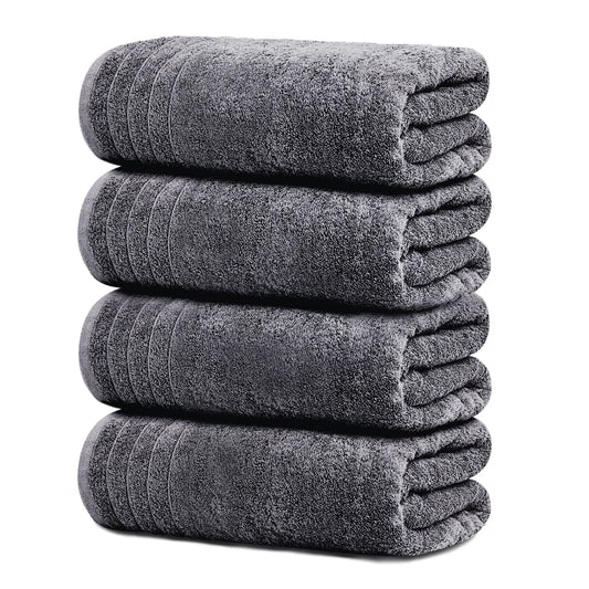 HKM-758483 Soft Cotton Bath Towel - Quick-Drying, Absorbent & Stylish in Multiple Colors