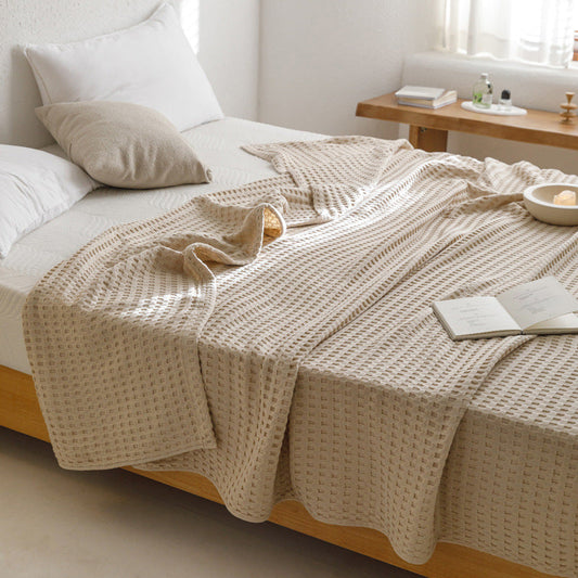 HKM-761683 Summer Cooling Duvet in Solid Color Cotton - Available in Multiple Sizes