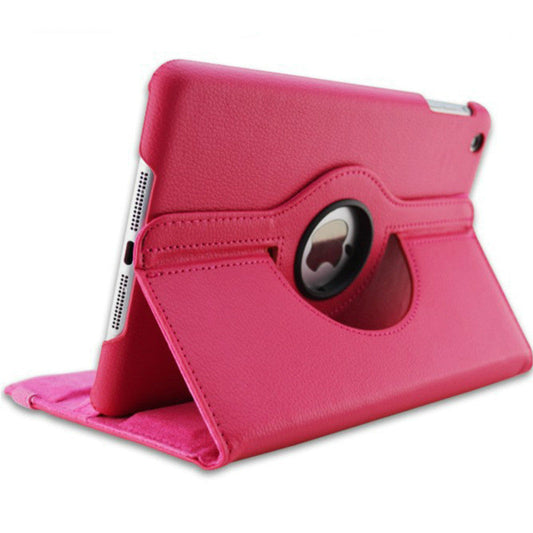HKM-762771 Tablet Case for iPad Mini 4 with Rotating Bracket and Protective Shell in Various Styles