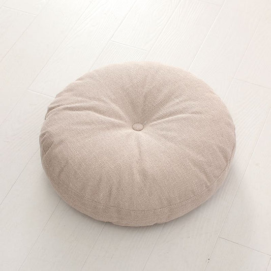 HKM-765203 Linen Floor Cushion in Various Colors and Sizes, Simple Modern Design