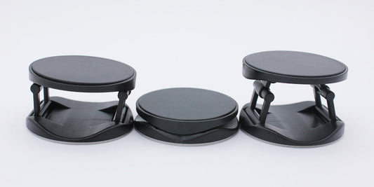 HKM-766035 Telescopic Mobile Phone Back Mount Bracket with Airbag Holder Function