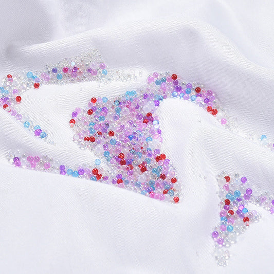 HKM-766803 Colorful Symphony Blister Beads for DIY Epoxy Jewelry and Quicksand Decoration