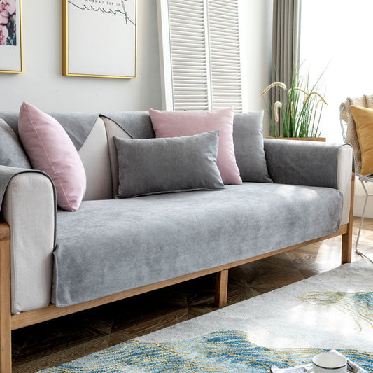 HKM-767187 Waterproof Non-Slip Sofa Cushion Set for All Seasons in Various Sizes and Colors