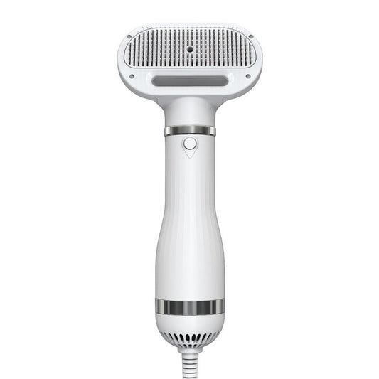 HKM-767827 Teddy Pet Grooming Hair Dryer and Blower Comb with Adjustable Speed and Temperature, Rechargeable Battery