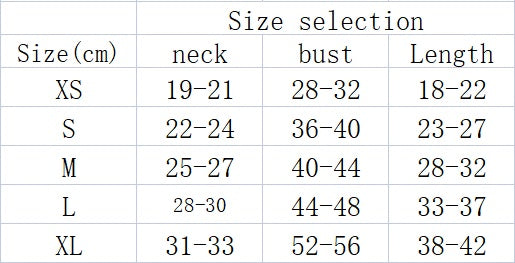 HKM-768723 Lady's Lake Blue Gauze Skirt with White Bow - Pet Clothing for Cats, Sizes XS-XL
