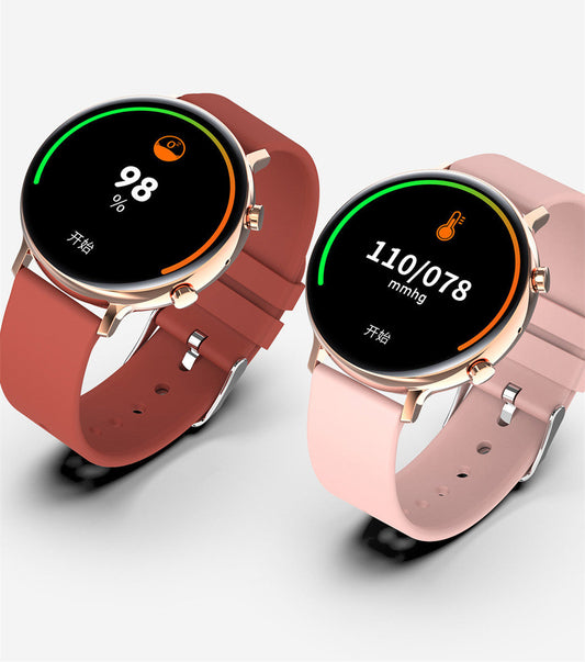 HKM-768787 Smart Bluetooth Watch with Offline Payment Functionality and Multilingual Support - Adjustable Wristband, 1.28-Inch Screen, Compatible with IOS Devices
