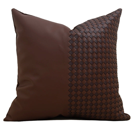 HKM-771859 Geometric Pattern Modern Minimalist Pillows - Misty Forest Series, Various Sizes Available