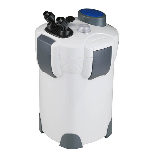 HKM-772243 Canister Filter with UV Lamp for Effective Water Purification and Algae Control, 525 GPH Flow Rate