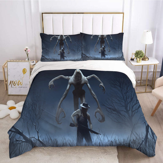 HKM-777491 Bedding Set Featuring Cartoon Animation Designs - Available in Multiple Sizes