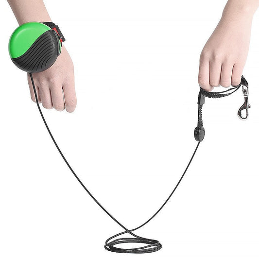 HKM-778323 Wrist-Type Pet Leash with 3m High Strength Polyester Rope for Cats and Dogs