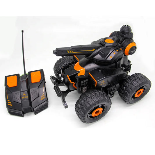 HKM-780435 Amphibious Remote Control Climbing Car for All Terrain, 4 Channel RC Vehicle for Ages 5 and Up
