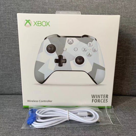 HKM-781651 Wireless Gamepad - Grey, Style for Xbox One