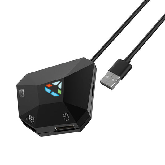 HKM-781971 Keyboard and Mouse Converter for PS4, PS3, Xbox, and E360 Series - Plug and Play, Portable Design