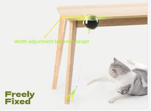 HKM-784531 Automatic Lifting Ball Electric Cat Toy