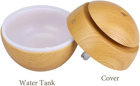 KTX-800083 Ultrasonic Portable Mini Humidifier with LED Lights and Aromatherapy Function