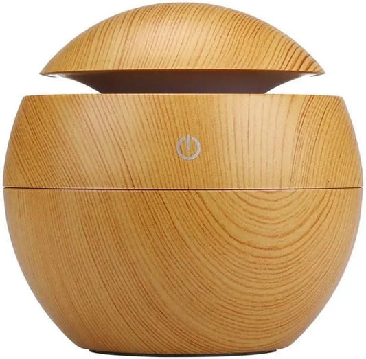 KTX-800083 Ultrasonic Portable Mini Humidifier with LED Lights and Aromatherapy Function