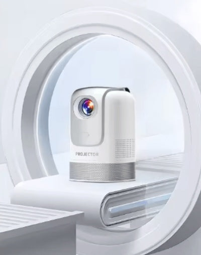 HKM-803539 Full HD Smart Projector with WiFi Connectivity and Built-in Speaker
