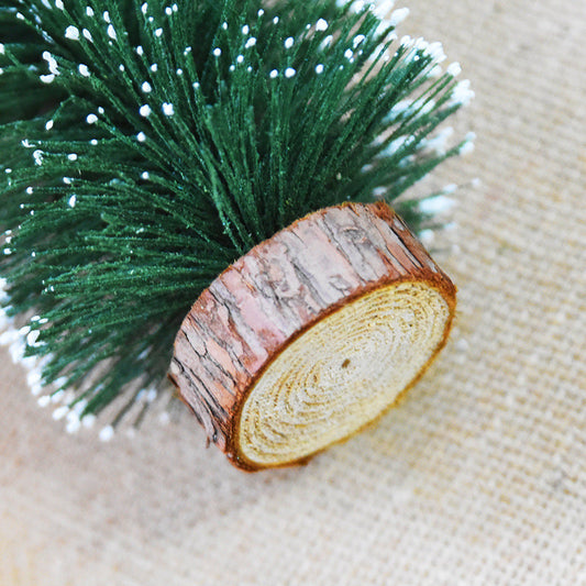 HKM-803795 Christmas Pine Needle Tree Decoration in Assorted Sizes and Colors