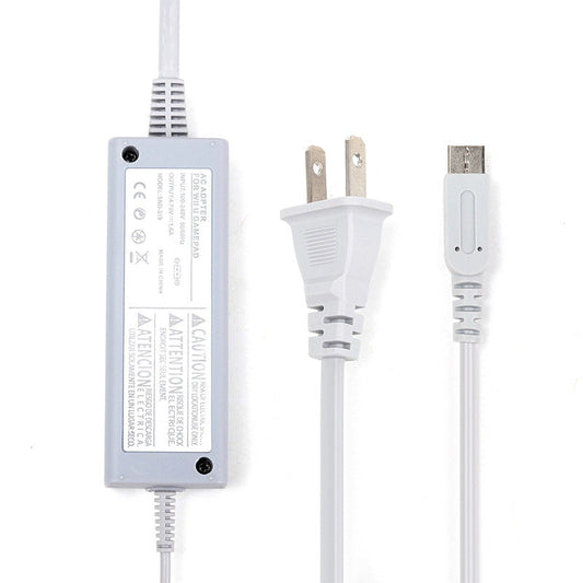 HKM-805523 WiiU Tablet Charger Power Supply with American, European, and British Plugs