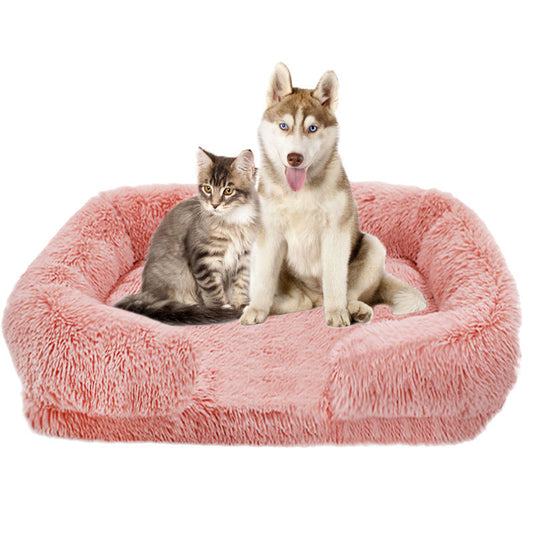 HKM-806035 Removable And Washable Plush Pet Nest