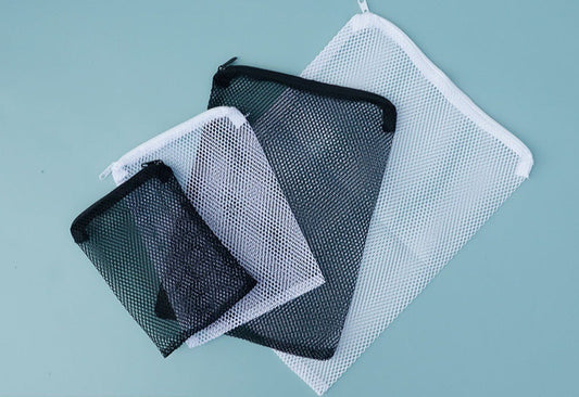 HKM-806163 Aquarium Filter Packing Bag with Zipper Mesh Pocket for Bacterium Cultivation
