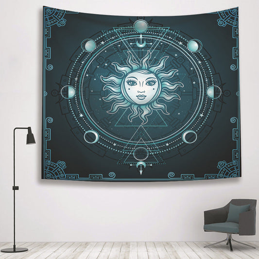 HKM-806483 Divination Hand Tapestry – 100% Polyester Wall Art, Versatile Use for Home Decor, Beach, Table, and More