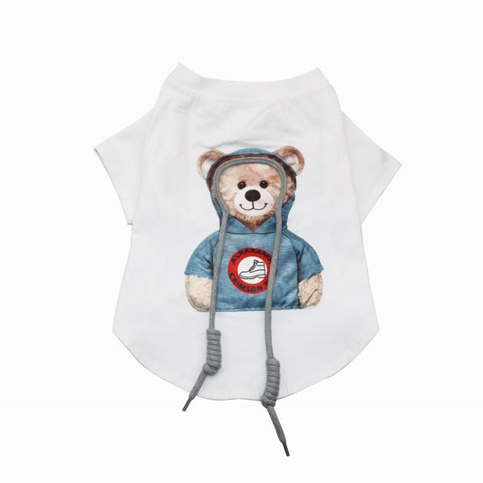 HKM-807251 Summer Cotton T-Shirt for Small and Medium Dogs and Cats - Multiple Colors and Sizes Available