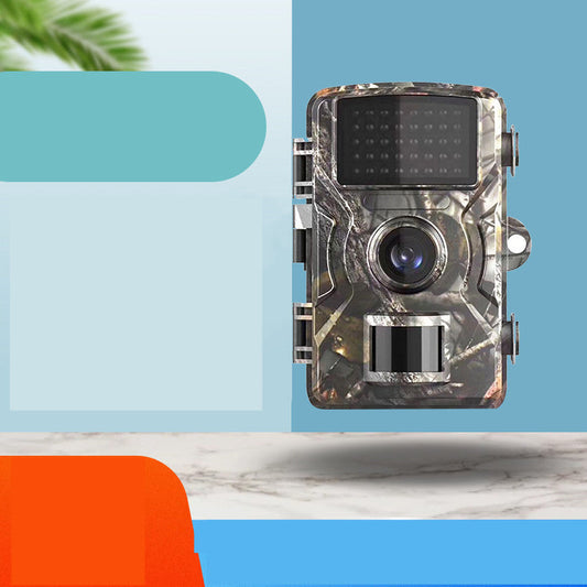 HKM-808147 IP66 Waterproof Outdoor Camera with Night Vision and Mobile Control for Wildlife Monitoring
