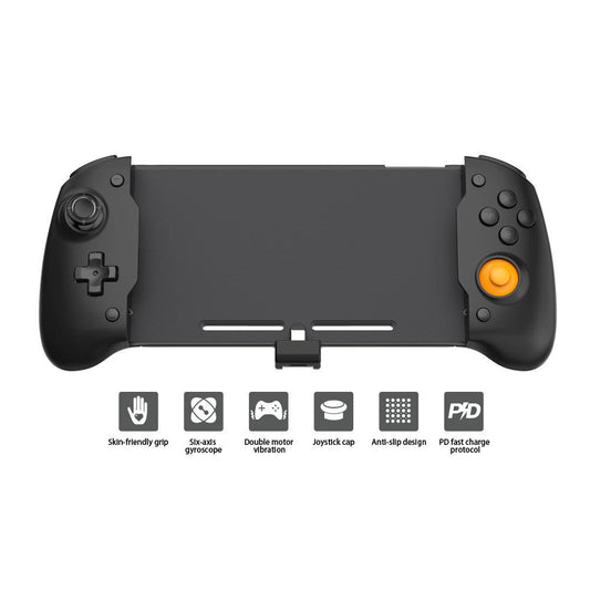 HKM-813267 Portable In-line Gamepad for Switch & Switch OLED - Plug and Play Controller with Enhanced Grip and Custom Features