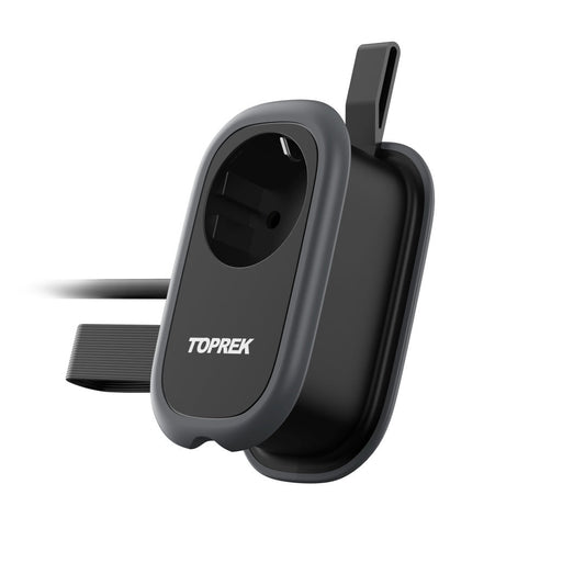 HKM-817043 Black Electrical Socket for Versatile Power Solutions