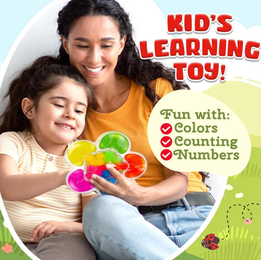 HKM-818003 Color Sorting Sensory Toys for Educational Activities and Calm Down Play for Kids