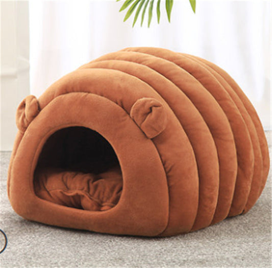 HKM-818387 Winter Warm Cat Litter Pad Pet Cat House