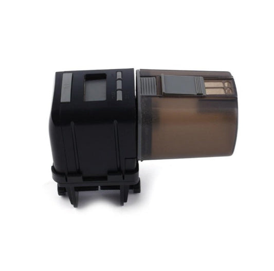 HKM-825427 Automatic Fish Tank Feeder with Timer, 175ml Capacity, Suitable for Various Fish Foods