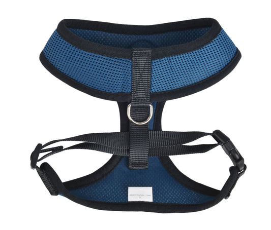 HKM-827091 Breathable Mesh Pet Chest Harness with Adjustable Traction Rope in Multiple Colors