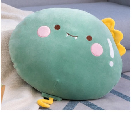 HKM-828179 Balloon-Like Sago Bubble Plush Animal Doll - 40cm Chick, Dinosaur, Bear, Rabbit in Various Colors