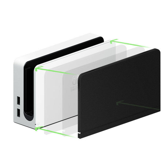 HKM-830419 Frosted Host Base Protective Shell for Compatible Switch - Wireless Connection, Variety of Colors