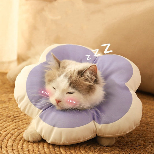 HKM-831059 Anti Licking Soft Cap Cat Collar