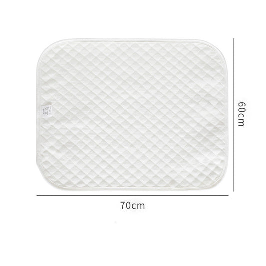 HKM-834131 Pure Cotton Soft Waterproof Menstrual Pad for Adults - Extra Large, Large & Small Sizes Available