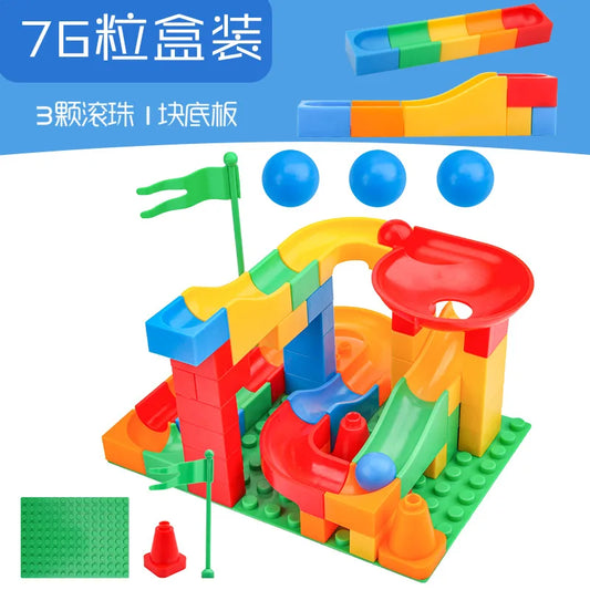 HKM-838099 Large Particle Building Block Set for Creative Play and Learning
