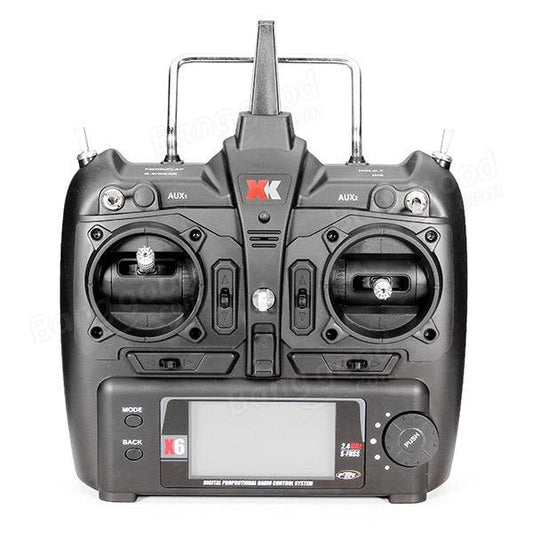 HKM-842067 6-Channel Aileronless Remote Control Aircraft with 3D/6G Modes and Aerodynamic Design